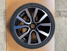 4 Jantes VW Serron 18 pouces + Pneus Hiver Continental