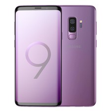 Violet 6.2" Samsung Galaxy S9+ Plus 6GB 64GB DÉBLOQUÉ Android Téléphones Mobiles