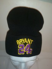 Bonnet BRYANT 24 Logo Brodé Bonnet en coton/poly, Noir , Neuf