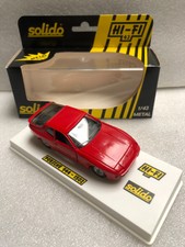 SOLIDO HI-FI43 1502 Porsche 944 Rouge 1/43 voiture Miniature de Collection
