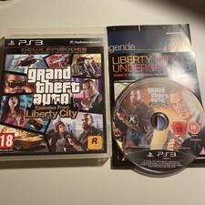 Jeu GTA IV Episodes From Liberty City (2 Episodes)  Ps3 playsation 3 Sony