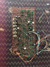 Roland CR8000 Voice board  CompuRhythm Analog drum machine Vintage