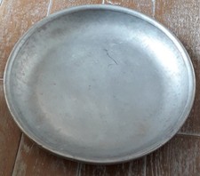 Plateau en aluminium pour fruits de mer (diamètre 41 cm)
