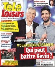 TELE LOISIRS n°1698 15/09/2018 N'oubliez ps ls paroles_Casa de papel_Good doctor