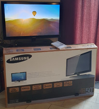 SAMSUNG HD TV PLASMA PS50B451B2W - 127cm - parfait état de fonctionnement