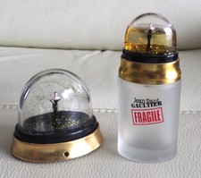 2 flacons Jean Paul Gaultier Fragile vides sans boite