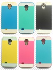 Coloré Silicone Couvercle en Plastique Case Pour Samsung Galaxy S3 S4 S5 Note 3 mini S4