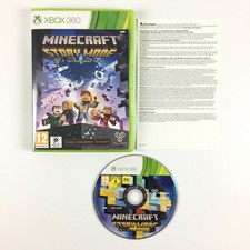 Minecraft : story mode Xbox 360 Jeu