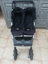 Poussette Double Mountain Buggy Duet  Black 