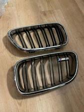 Grilles Calandre M Performance Aerodynamics Noir Contour Chrome Bmw M2 F87 
