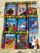 LOT 9 LIVRE LA CABANE MAGIQUE ET LE CHATEAU MAGIQUE EDITION  BAYARD POCHE