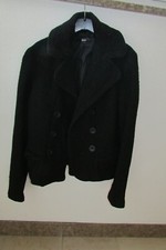 Veste hiver noire pailletée - taille 36