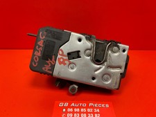 OPEL CORSA C GACHE SERRURE DE PORTE AVANT GAUCHE 5 PORTES 24434884