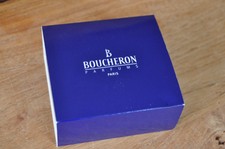 ancien coffret écrin duo précieux miniatures Boucheron parfum collection