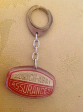 ancien porte clef ZURICH Assurances (Alpina et Abri)