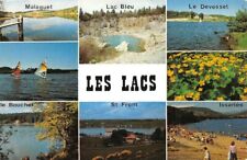 LES LACS - Beauté des sites: Joies de l'eau, planches à voile -multi-vues 