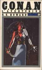 Titres SF 23 - Robert E. Howard - Conan 5 - L'aventurier - EO 1980