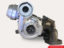 De Turbo Échange 724930 Volkswagen Golf V Passat Touran 2.0 Tdi 136/140 Cv
