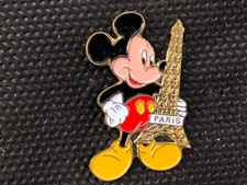  PINS PIN BADGE BD DISNEY MICKEY PARIS TOUR EIFFEL