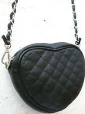 -CACHA CACHE  sac à main bandoulière similicuir TBEG vintage bag authentique