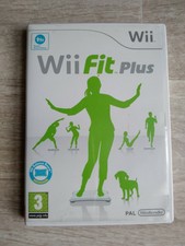 nintendo wii wii fit plus complet + pub version fr etat tbe cd