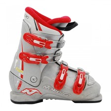 Chaussure de Ski Occasion Junior Nordica GP gris - Qualité A - 35/22.5MP
