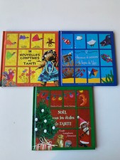 lot 3 livres contes comptines et chansons avec CD - Editions des mers australes