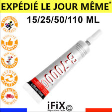 Colle B7000 15/25/50/110ml Adhésif Ecran LCD Vitre Xiaomi Redmi Samsung Galaxy