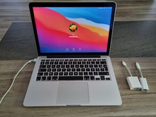 Macbook Pro Retina 13’’ – Fin 2013 Intel Core i5 2.4 GHz – RAM 8 Go – SSD 256 Go