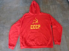 SWEAT SHIRT CCCP -  COMMUNISME - 2 poches devant - XL - moletonné