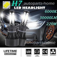 4-Sides H7 LED Phare de Voiture Ampoule Headlight BLANC FEUX 6000k ANTI ERREUR