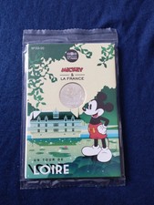 Pièce en Argent de dix Euros Mickey & La France n°3/20 Un tour de Loire Neuf