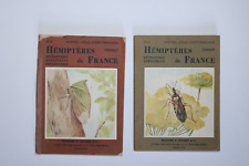 Nouvel Atlas d'Entomologie N°4 LES HEMIPTERES DE FRANCE  2 Tomes, Boubée