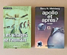 Lot 2 Livres de Science Fiction en éditions originales / 1977 & 2004 SF TBE!