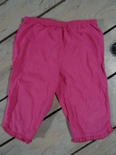 Pantacourt rose fuchsia uni OKAÏDI Taille 4 ans