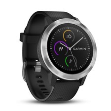 Garmin Vivoactive 3 Noir Tour de Taille / Inoxydable 010-01769-01 Autorisée