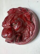 Bec dégueuloir fontaine bouche lion fonte lion XIXeme XVIIIeme sculpture