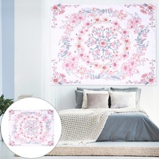 Couverture de tenture murale de tapis de style bohème de tapisserie