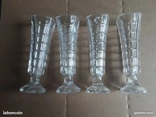 soliflore cristal d'arques soliflor 17 cm vase tulipier design déco vintage chic