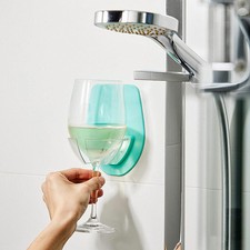 Porte-verre à vin de baignoire ou de douche - Neuf