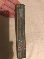 Vintage letterpress style métal sur bois Imprimer Bloc Astor Roadhouse Motel Brox