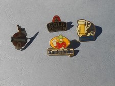 Pin's BOISSON - Bières - Kanterbräu, Buckler, Tourtel... (à l'unité)