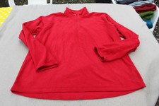§§§§§  PULL GILET VESTE  BLOUSON homme  * QUECHUA *   ROUGE T.  XL