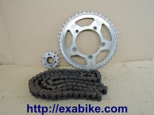 kit-chaine pour Aprilia 750 Dorsoduro (2008 à 2010)