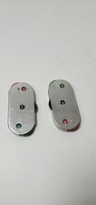  2 Vintage Baseball Ball Strike Out Counter Pair Clicker Stainless Steel  C2