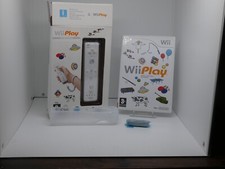 coffret WII PLAY  Jeu avec Manette Nintendo Wii en Boîte FR