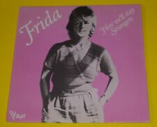 45t SP FRIDA ( ABBA )  here we'll stay strangers  1983  france  NM              