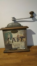 TABLEAU COUNTRY CORNER " CAFE DE LUXE "