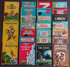 BD Spirou à l'unité (ou lot possible), BE / Comme neuf prix évolutif.