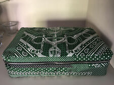 Grande housse de voyage en soie Hermès bandana / rangement foulard / NEUVE